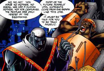 Scene form Azrael #7