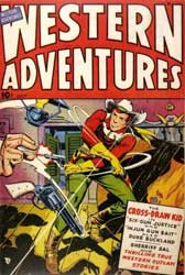 cover, Western Adventure Comics #1