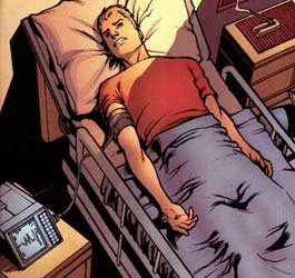 scene from Green Arrow-Black Canary #5