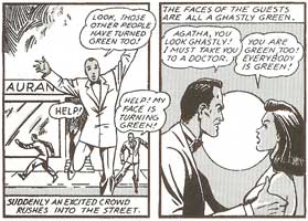Scene from Yankee Comics