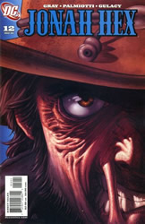 cover, Jonah Hex #12