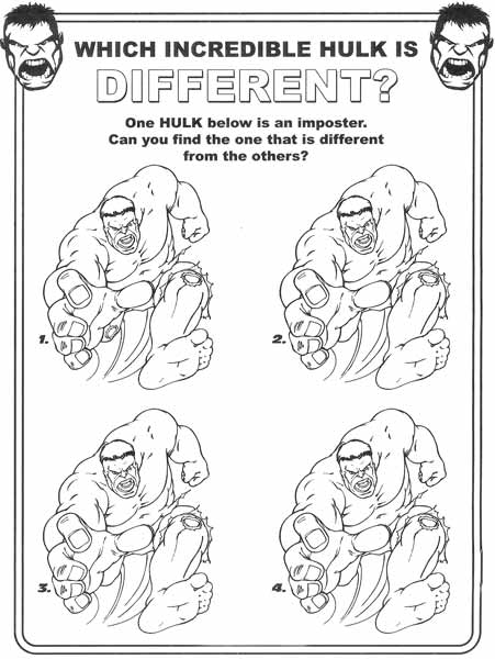 Which two are the same?