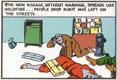 scene from Action Comics #19