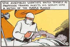 Isn't this a scene in Reanimator? scene from Action Comics #19