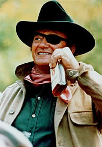 Rooster Cogburn, OS
