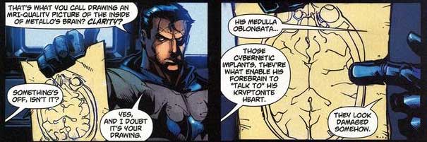 Once a scene from Superman/Batman #35, now just grist for Scott's Picture Quiz