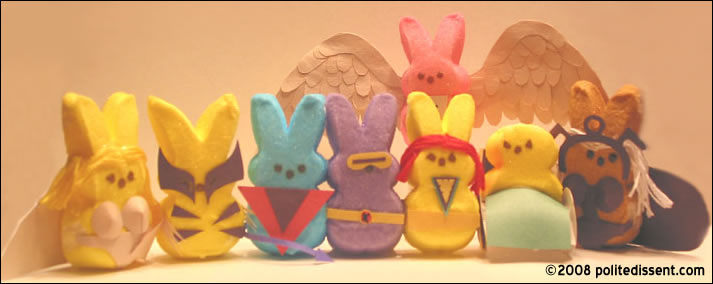The Uncanny X-Peeps