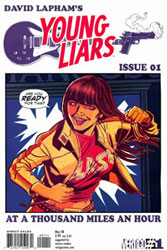 cover, Young Liars #1