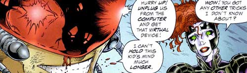 I hope Backlash at least wiped the mind clean with Lysol before moving in scene from Backlash #5