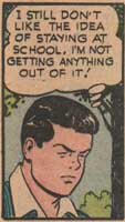 Buzzy Has the Answer to 'School Blues!' Click for the full page.