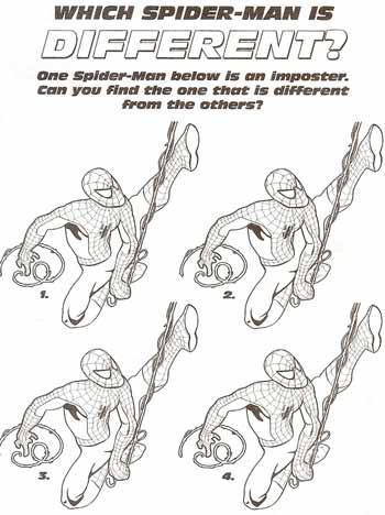 Which Spider-Man is Different?
