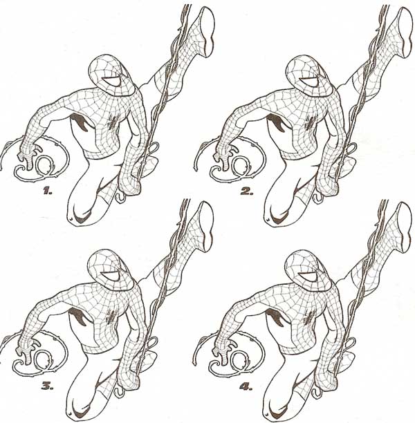 Which Spider-Man is Different?