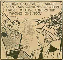 Superman Says 'Hop on the Welfare Wagon!' Click for the full page.
