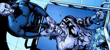 scene from X-Men Legacy #218