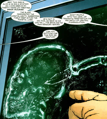 scene from a recent issue of Green Arrow