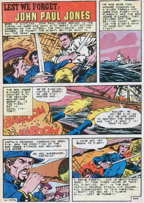 Lest We Forget: John Paul Jones