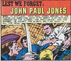 Lest We Forget: John Paul Jones. Click for the full page