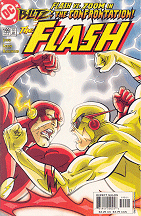 Flash #199 cover