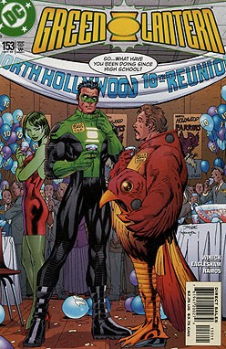 Green Lantern 153 cover