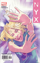 Nyx #2 cover