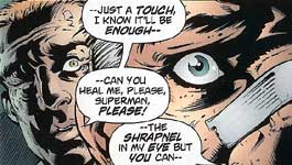 scene from Adventures of Superman #632