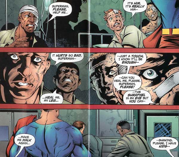 Scene from Superman #632