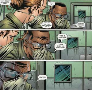 scene from Adventures of Superman #632