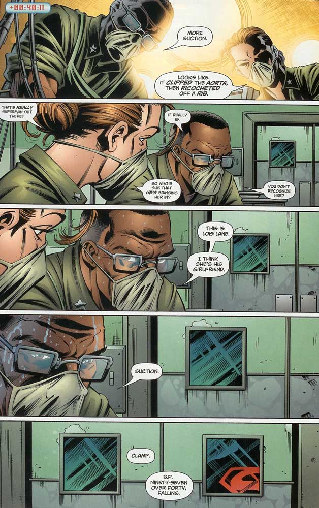 Scene from Superman #632