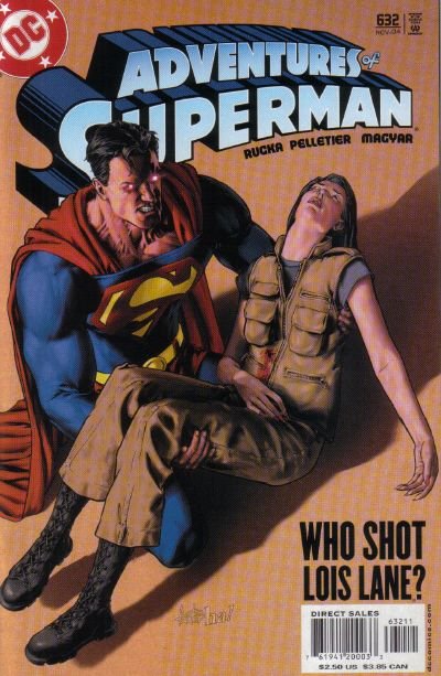 Cover from Superman #632