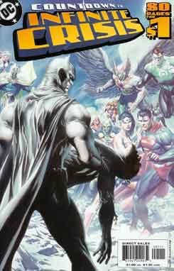 Countdown to Infinite Crisis, original cover