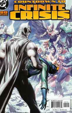Countdown to Infinite Crisis, second printing