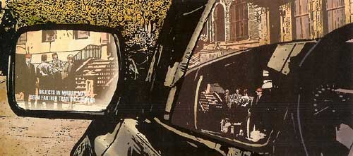 scene from Daredevil #72. Click for a larger view. scene from Daredevil #72