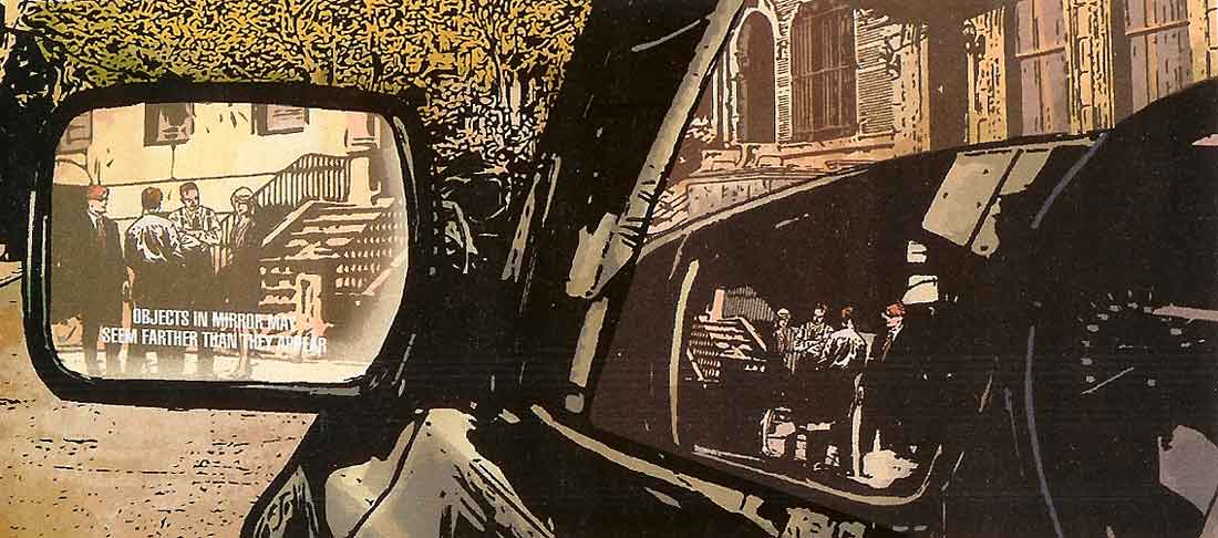 Scene from Daredevil #72