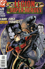 cover, Legion of Super-Heroes #5