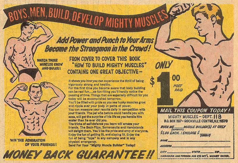 '60s Muscle Ad