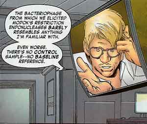 Pym babbles