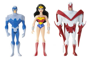 Hawk and Dove action figures