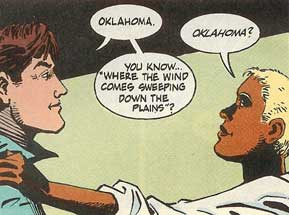 Scene from American Flagg #38 Scene from American Flagg #38