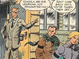Scene from Airboy PSA.  Click for the full page.