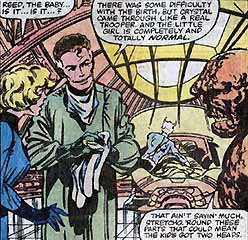 Scene from Gantastic Four #240