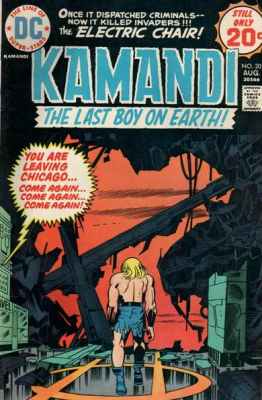 cover, Kamandi #20