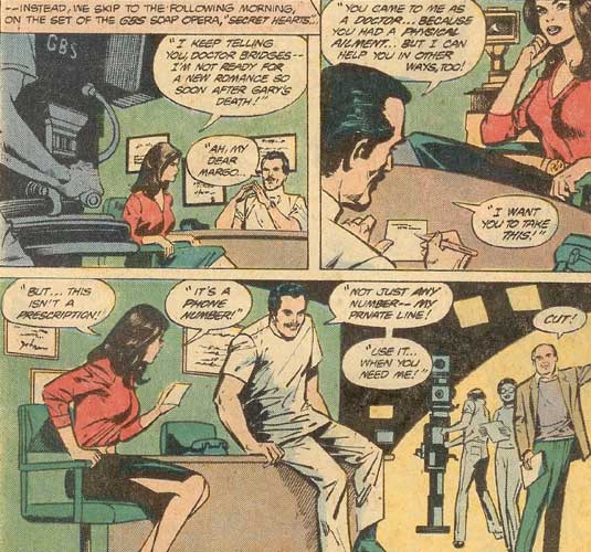 Scene from Superman Family #210