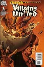 cover, Villains United Special #1
