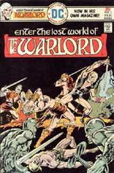 cover, Warlord #1