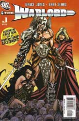 cover, Warlord #1