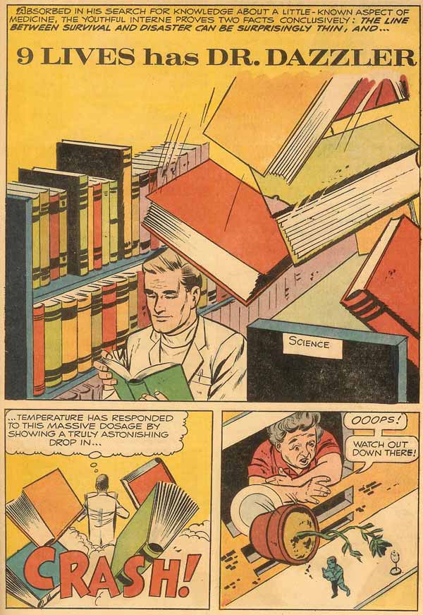 9 Lives Has Dr. Dazzler - page 1