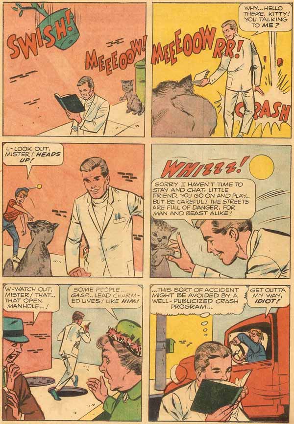 9 Lives Has Dr. Dazzler - page 2