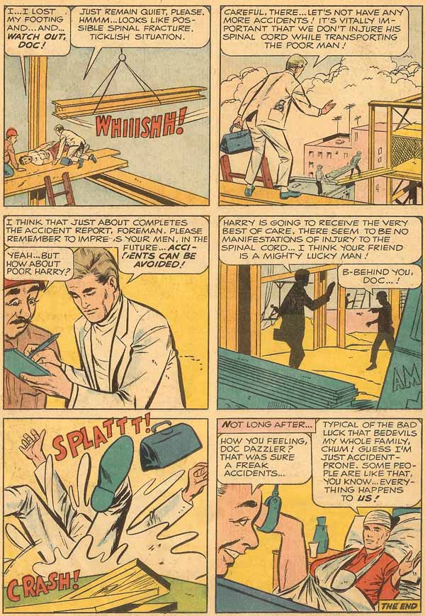 9 Lives Has Dr. Dazzler - page 4