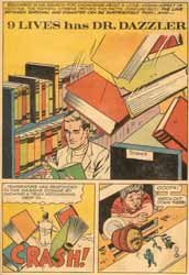 9 Lives Has Dr. Dazzler. Click for the full page.