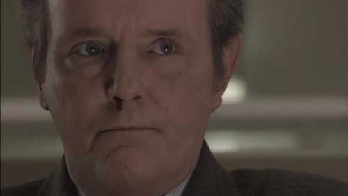 Apparently, the 4400 forgot how to use Kleenex. scene from The 4400